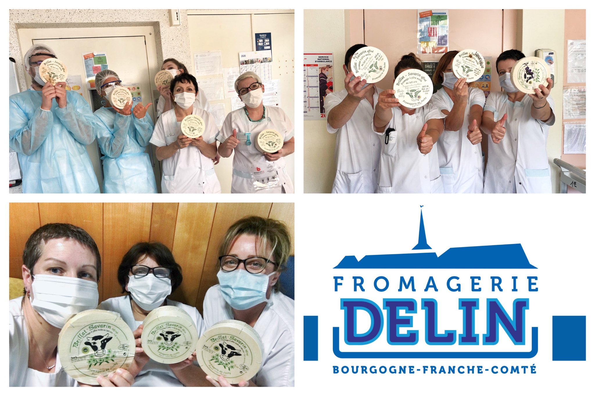 Don de la Fromagerie Delin