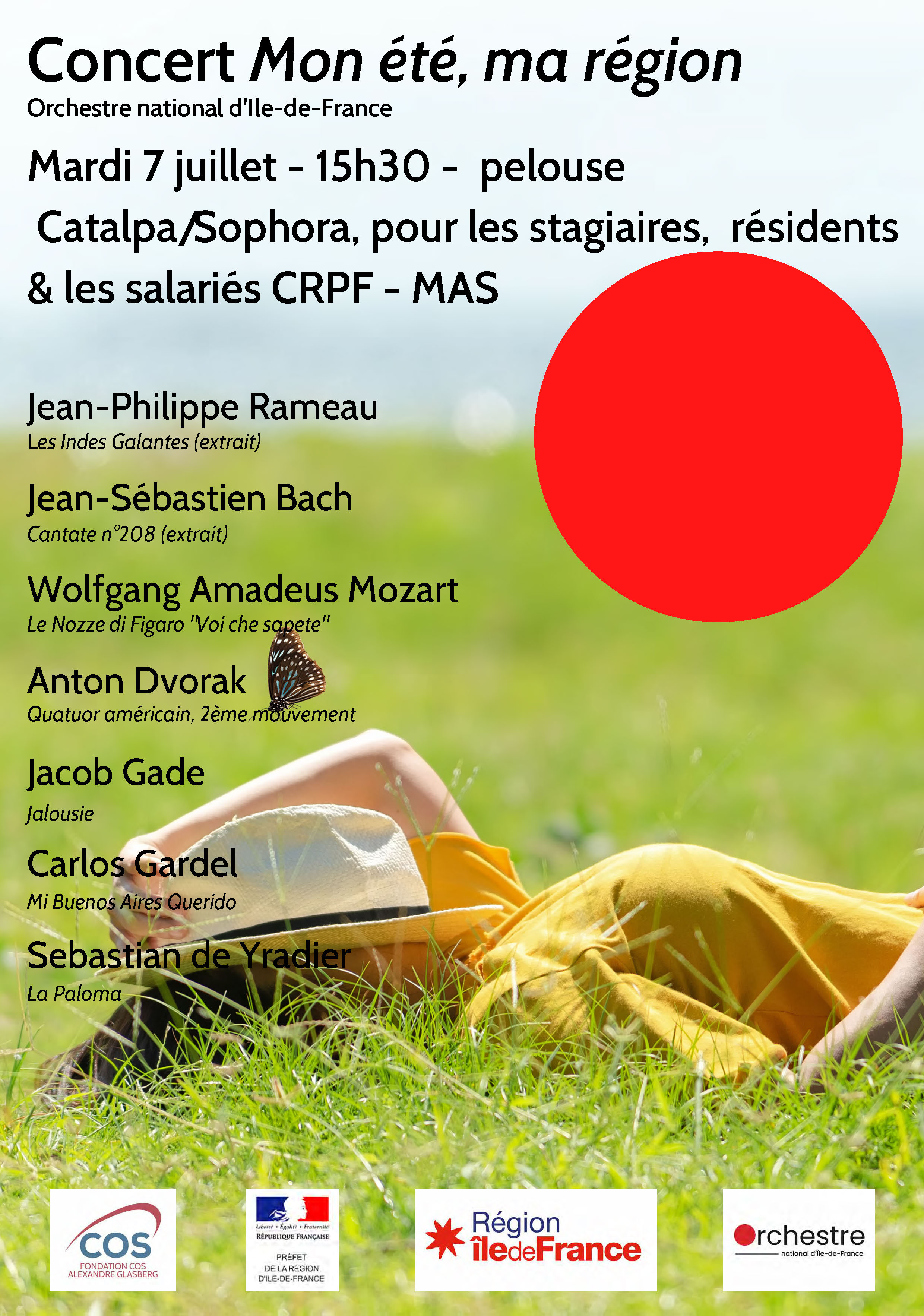 Affiche concert ONIDF