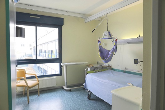 Chambre médicalisée