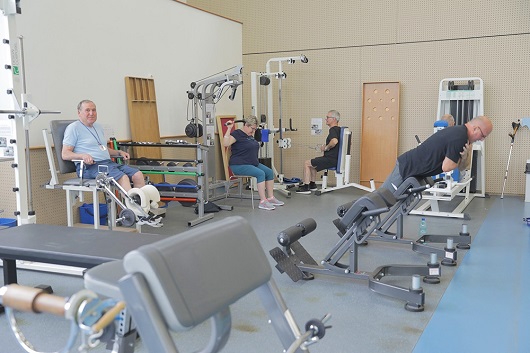 Gymnase - Renforcement musculaire