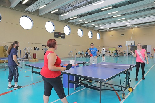 Gymnase - Tennis de table