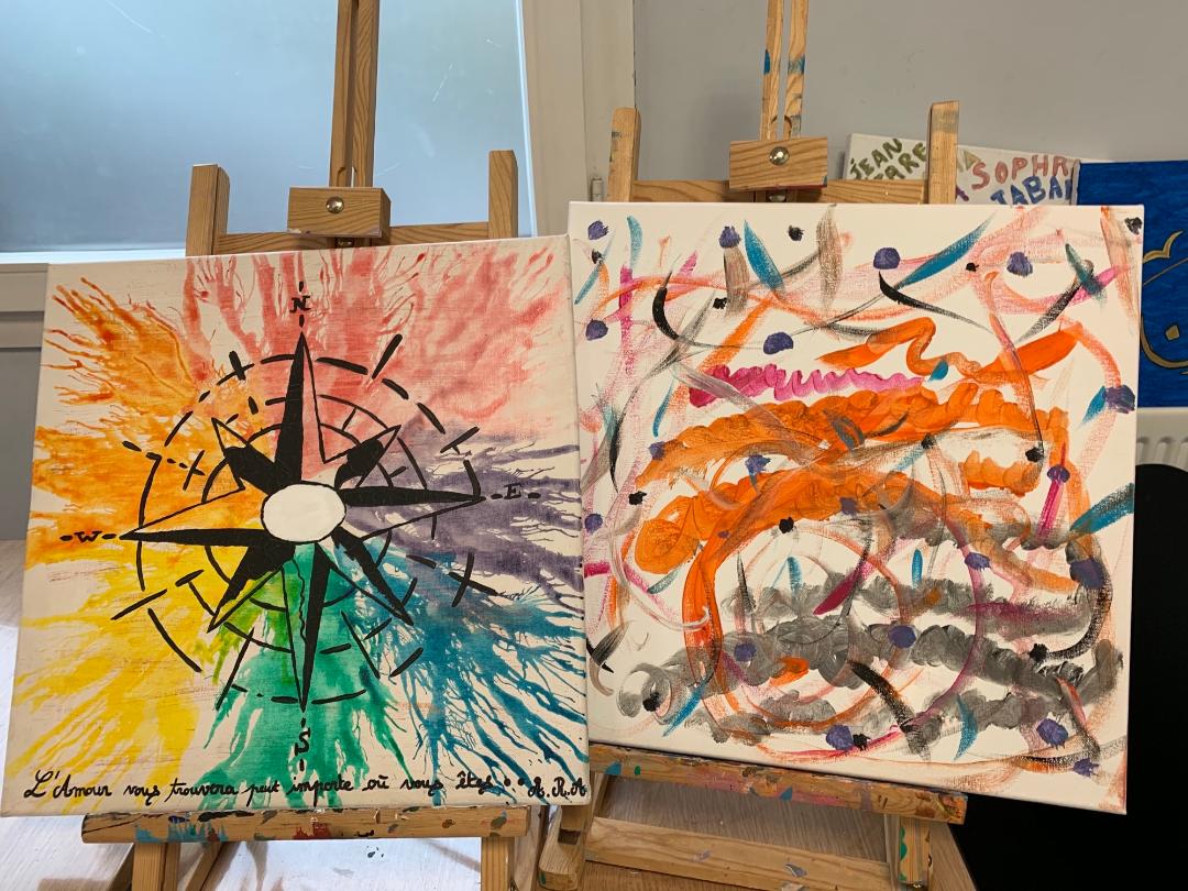 Les tableaux réalisés