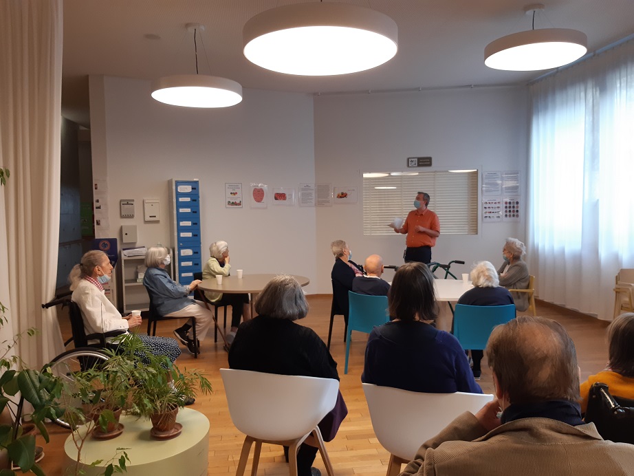 Présentation et goûter