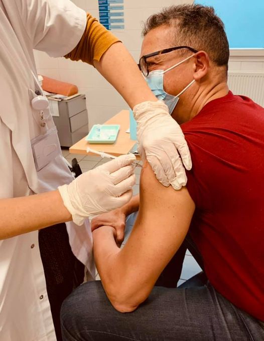 Vaccination contre la Covid-19 au CMPR