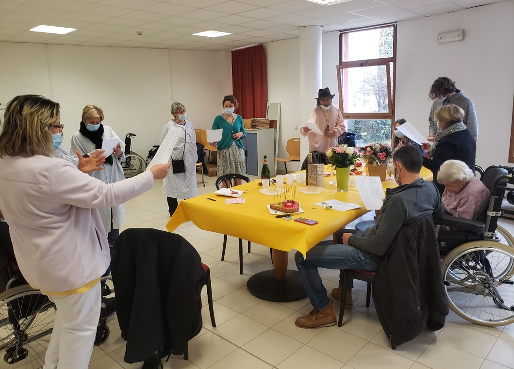 "On n'a pas tous les jours 100 ans !"