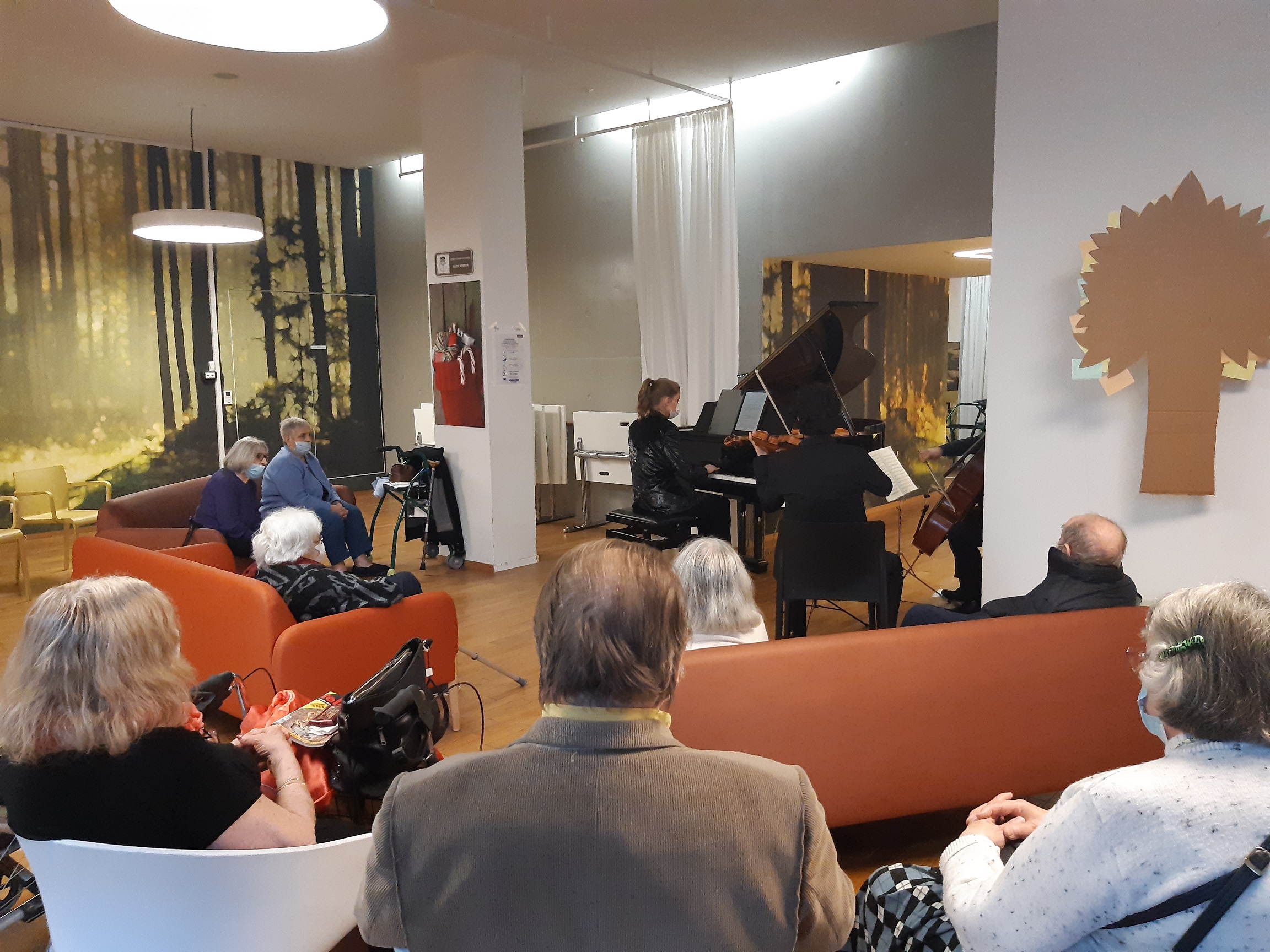 Soutien association ProQuartet