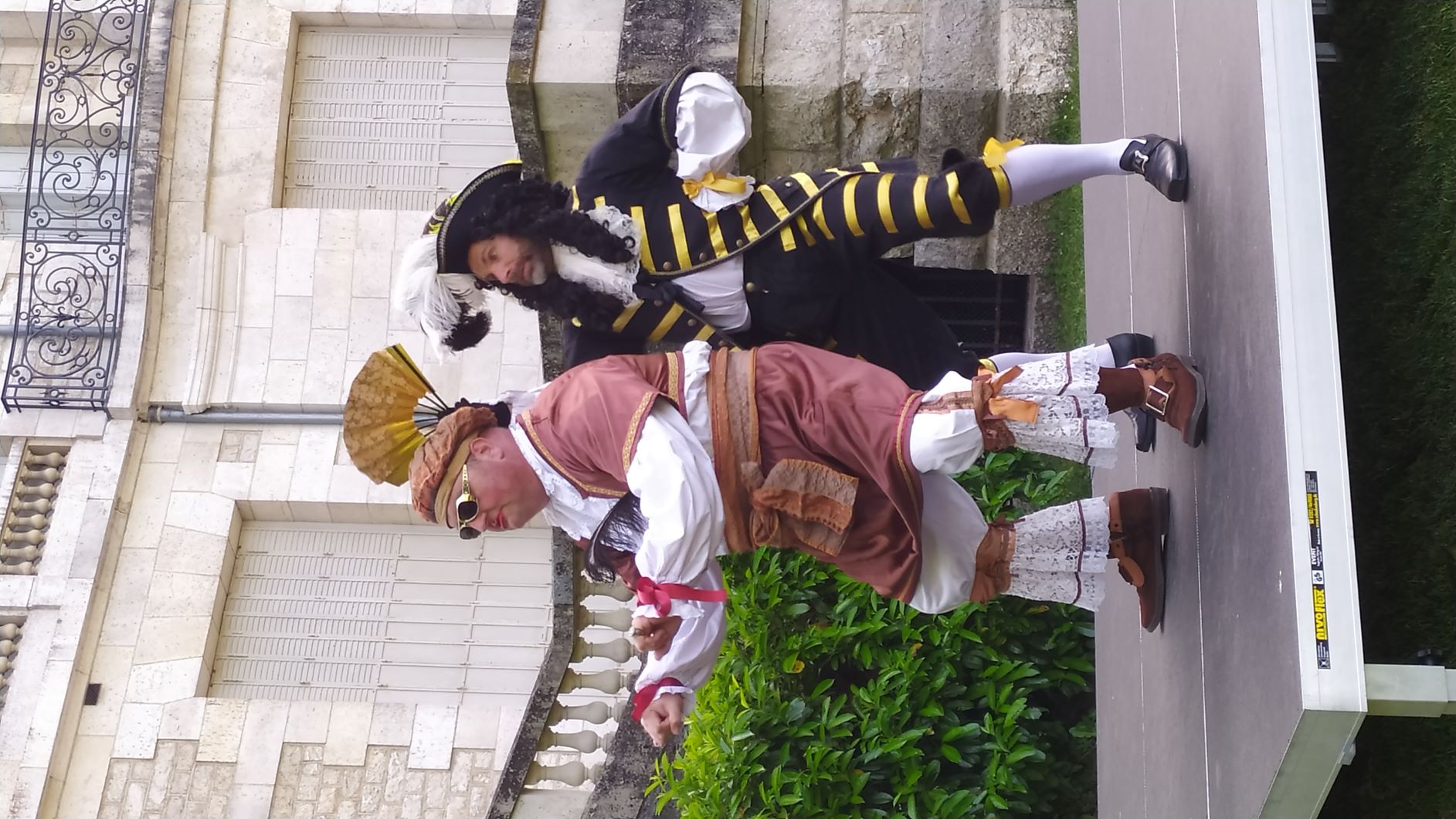 Quand Molière s'invite à la MAS de la Vallée du Lunain...3