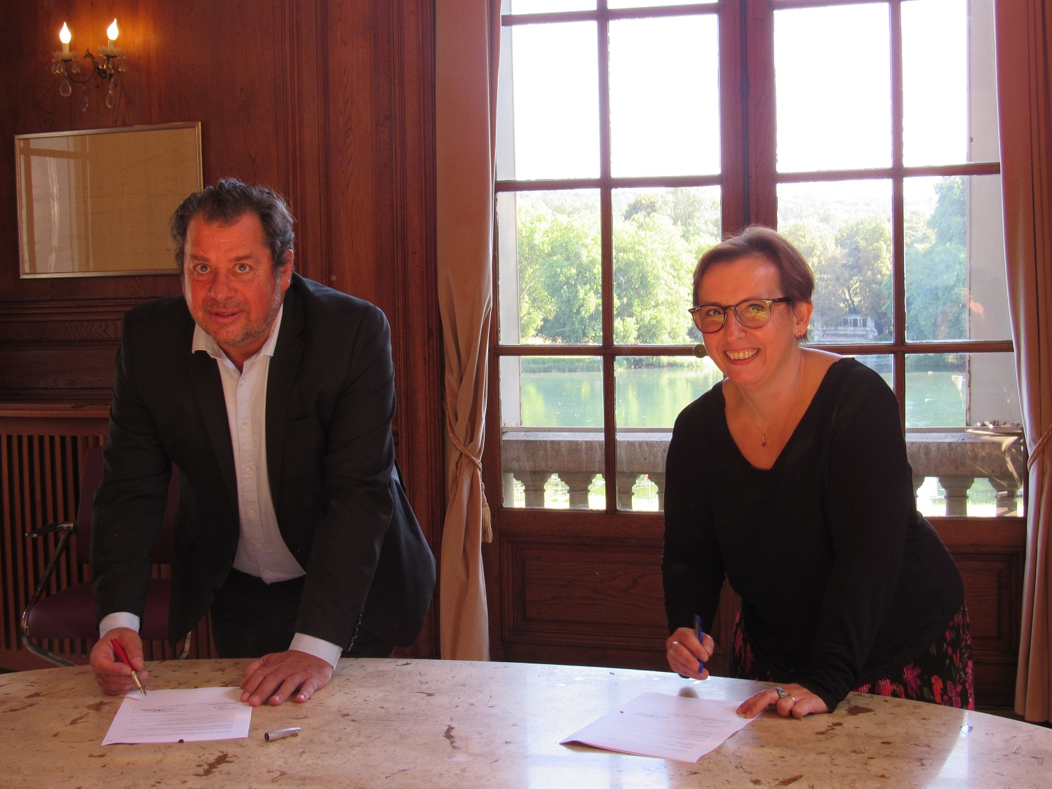 Signature d’une convention de partenariat entre le COS CRPF et le Groupe Prysmian