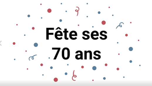 70 ans du COS CRPF