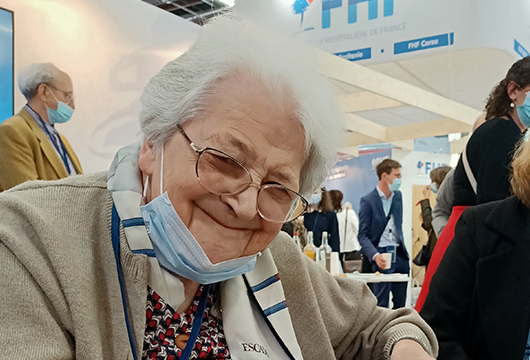 Concours d'écriture : remise du prix de la Plume d'or à Mme Pernaud