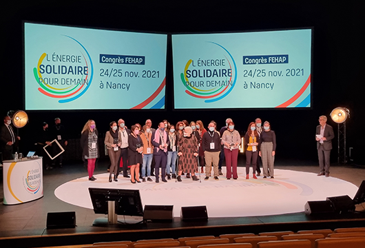 Remise du prix "Un nouveau regard"