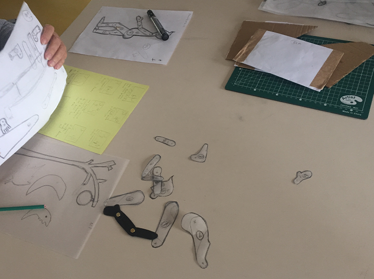 Projet De corps et d’ombres au CMPR