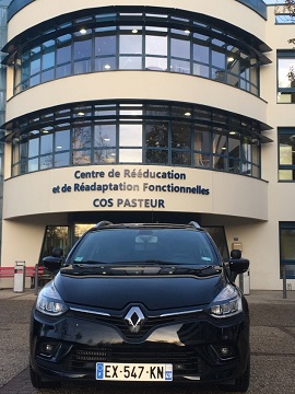 voiture dvt façade
