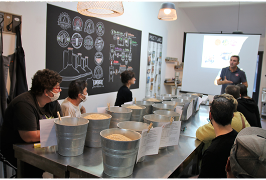 Atelier brassage : Formation par Fabrice, artisan brasseur