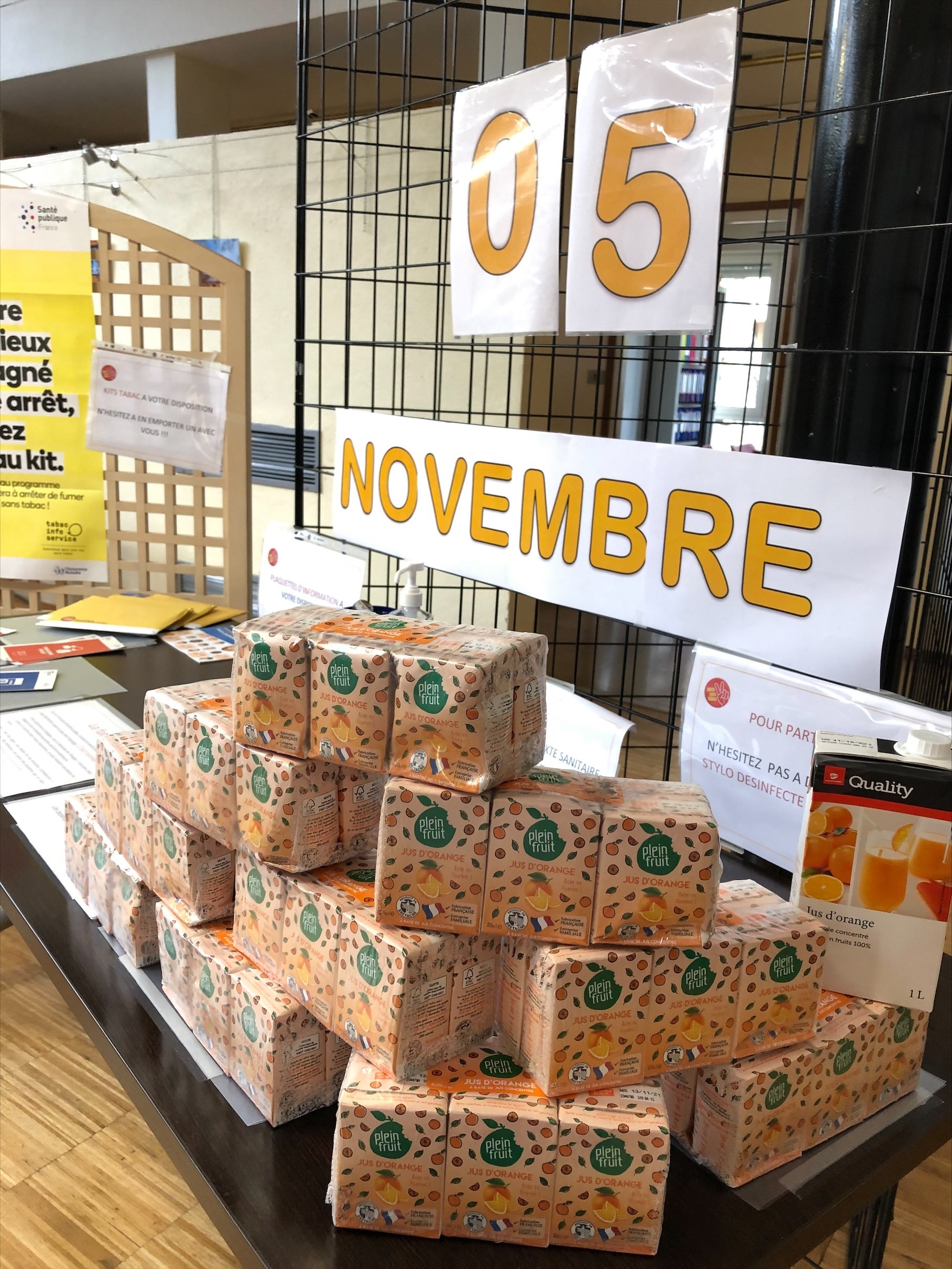 Prenez des vitamines !