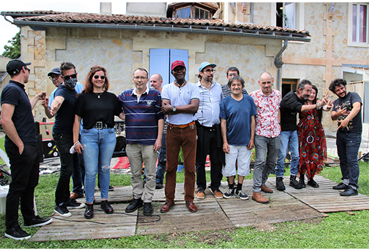 Projet inter Maisons Relais