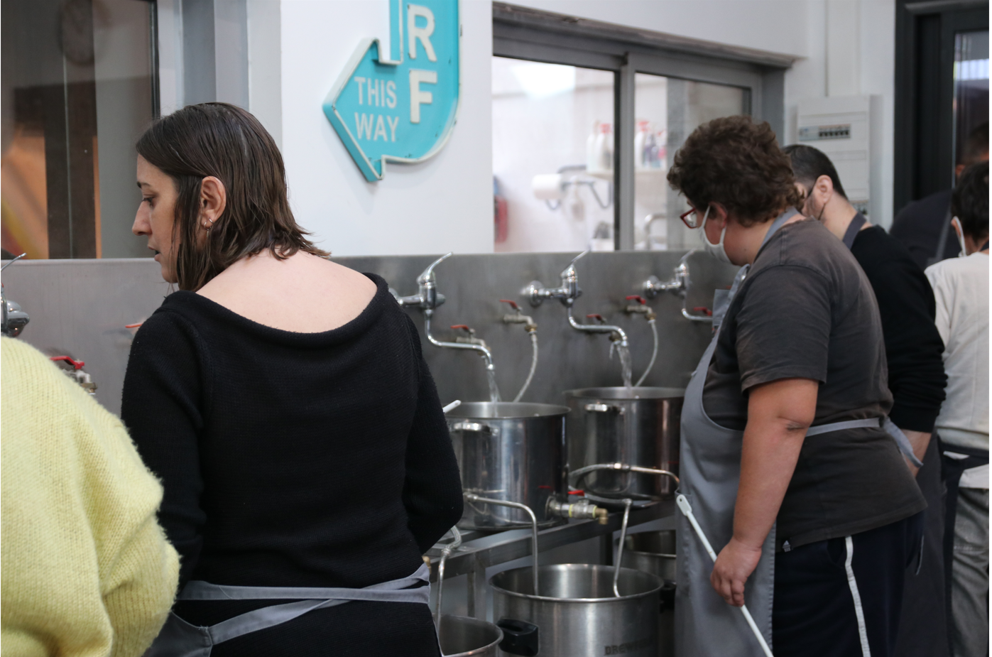 Atelier brassage au Mascaret