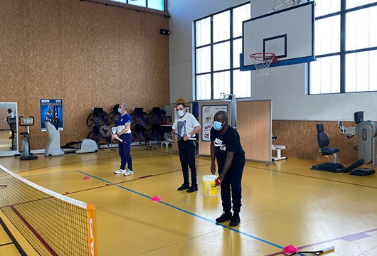 Nos patients sur le terrain