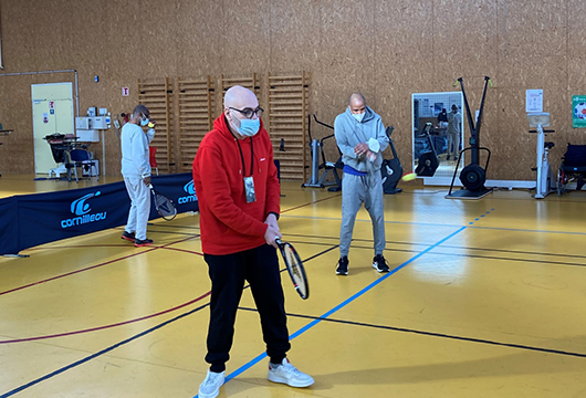 Nos patients sur le terrain