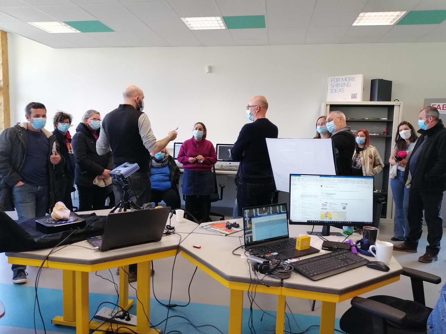 Inauguration FabuLab