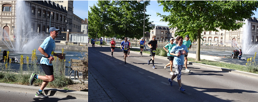 En plein effort 1 semi marathon 2022
