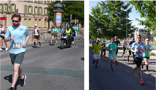 En plein effort 3 semi marathon 2022