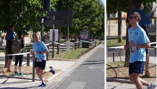 En plein effort 4 semi marathon 2022