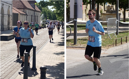 En plein effort 5 semi marathon 2022