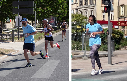 En plein effort 6 semi marathon 2022