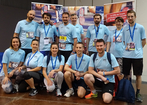 Photo de groupe semi marathon 2022