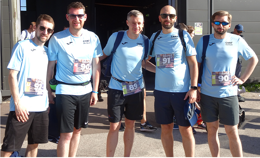 Quelques uns des athlètes Semi marathon 2022