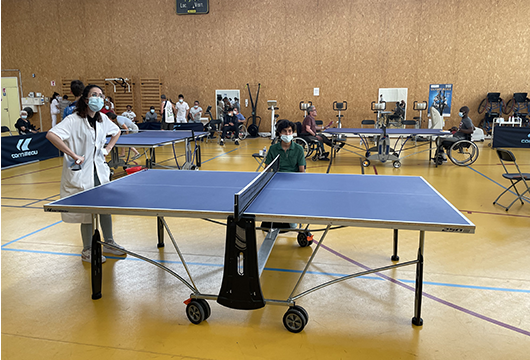 Le personnel du CMPR COS Bobigny se prête au jeu !