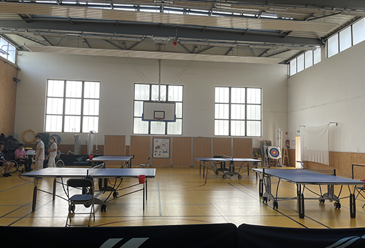 Les installations sont prêtes, le tournoi peut démarrer !