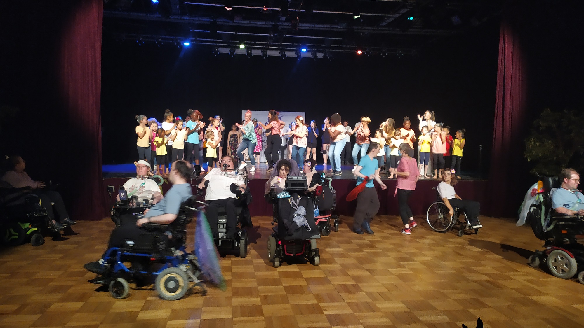 Danse fauteuil 1
