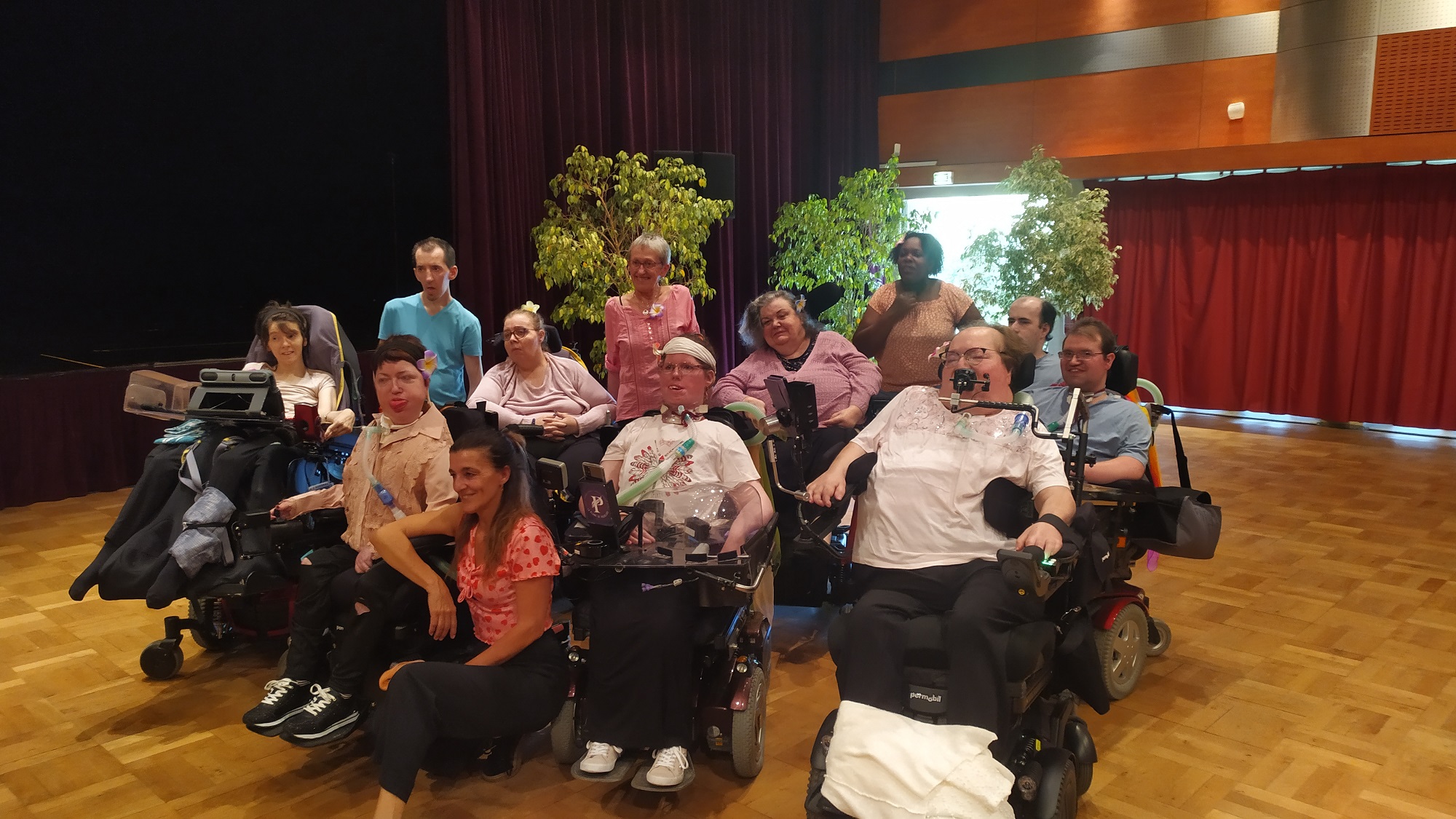 Danse fauteuil 2