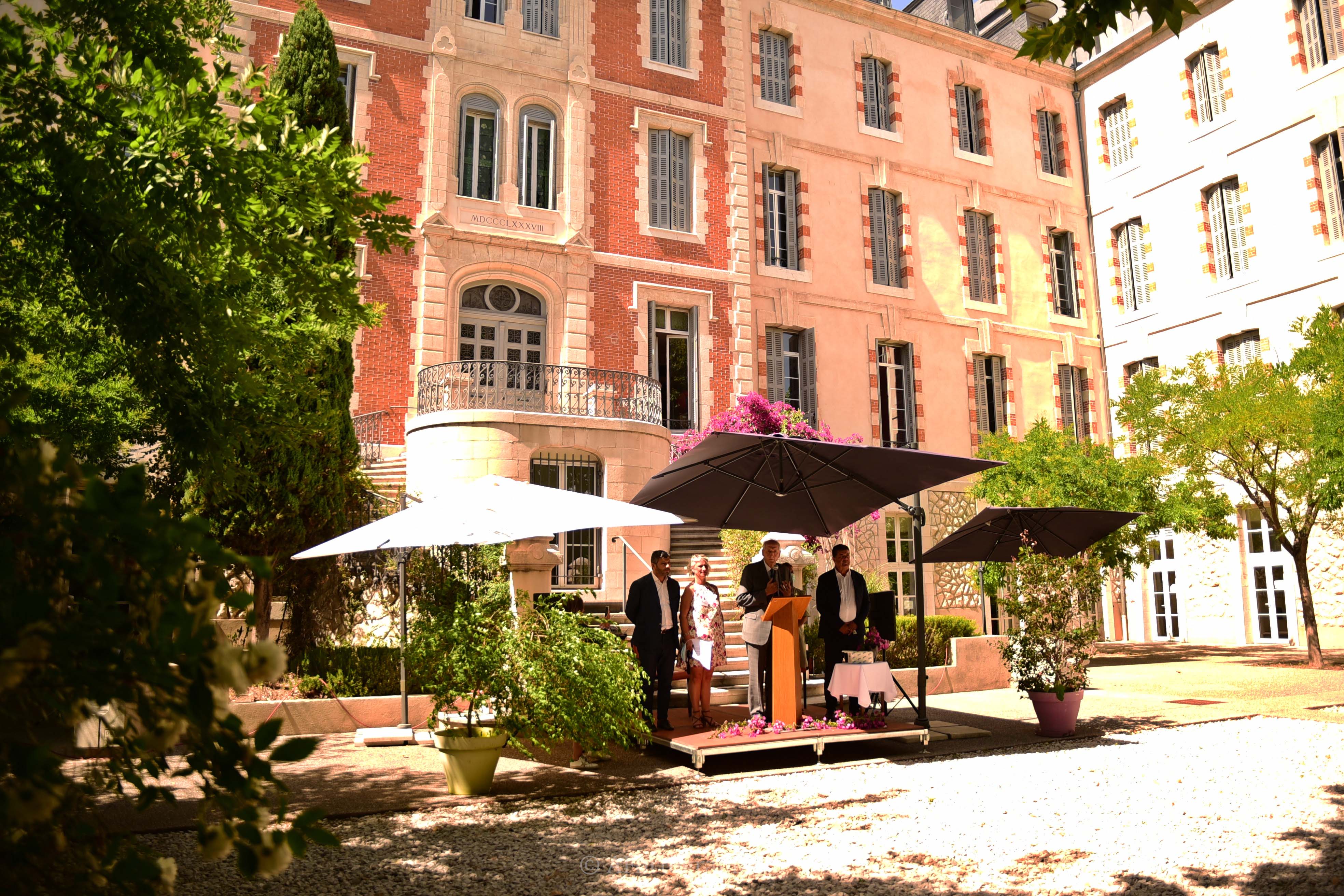 Inauguration du pôle gérontologique COS Saint Maur à Marseille