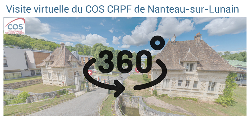 Visite virtuelle du COS CRPF de Nanteau-sur-Lunain