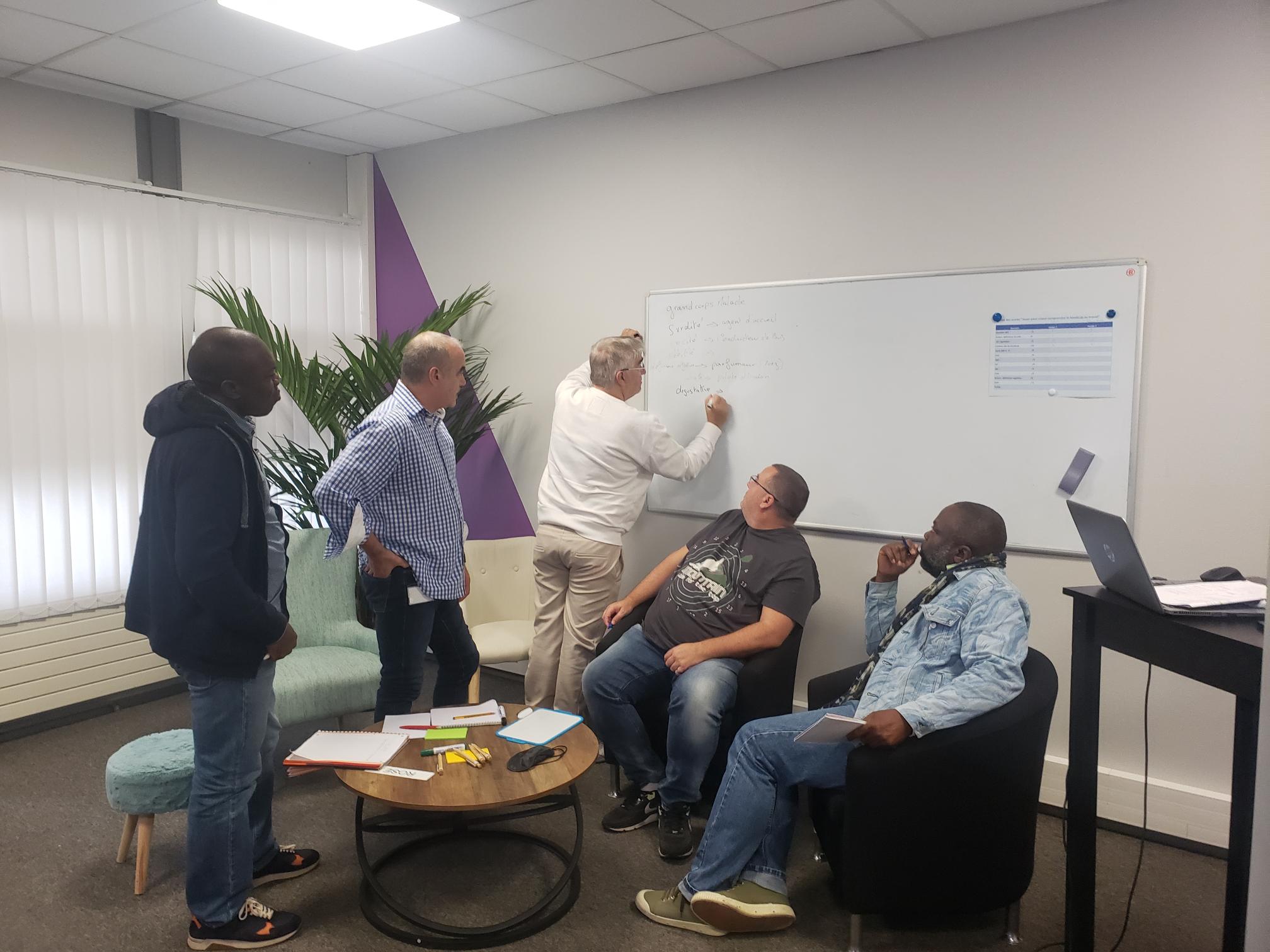 Sensibilisation au handicap au CTI CPAM