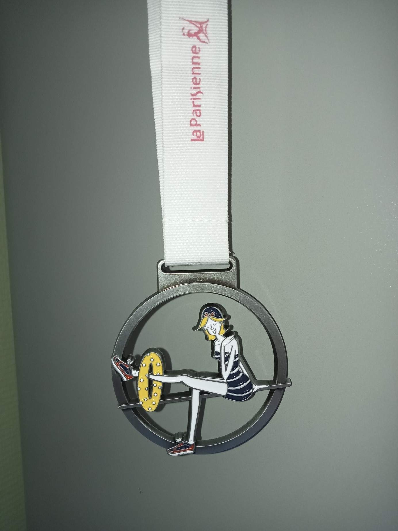 Médaille la Parisienne