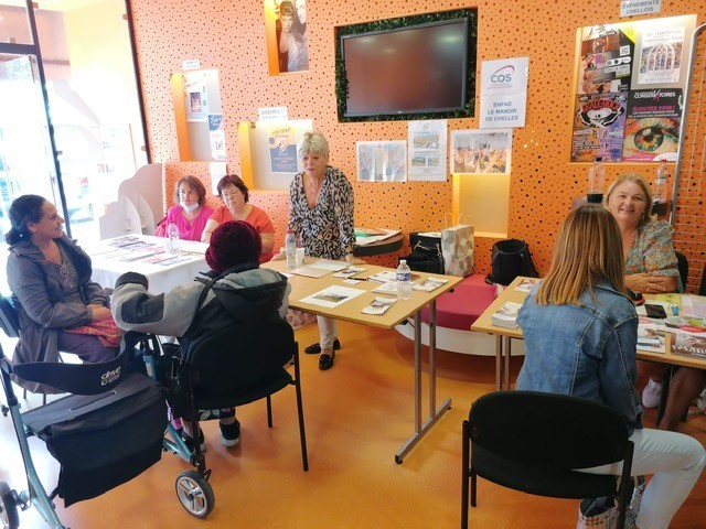 Stand Alzheimer - Ehpad COS Le Manoir de Chelles
