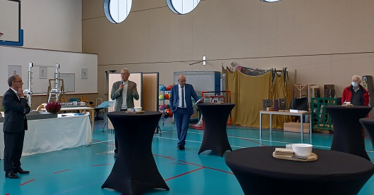 Discours Monsieur ARIBAUD
