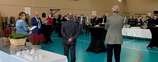 Discours Monsieur DIAZ