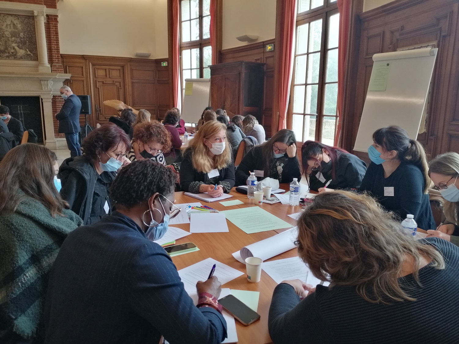 Rencontre partenaires lors de la SEEPH 2