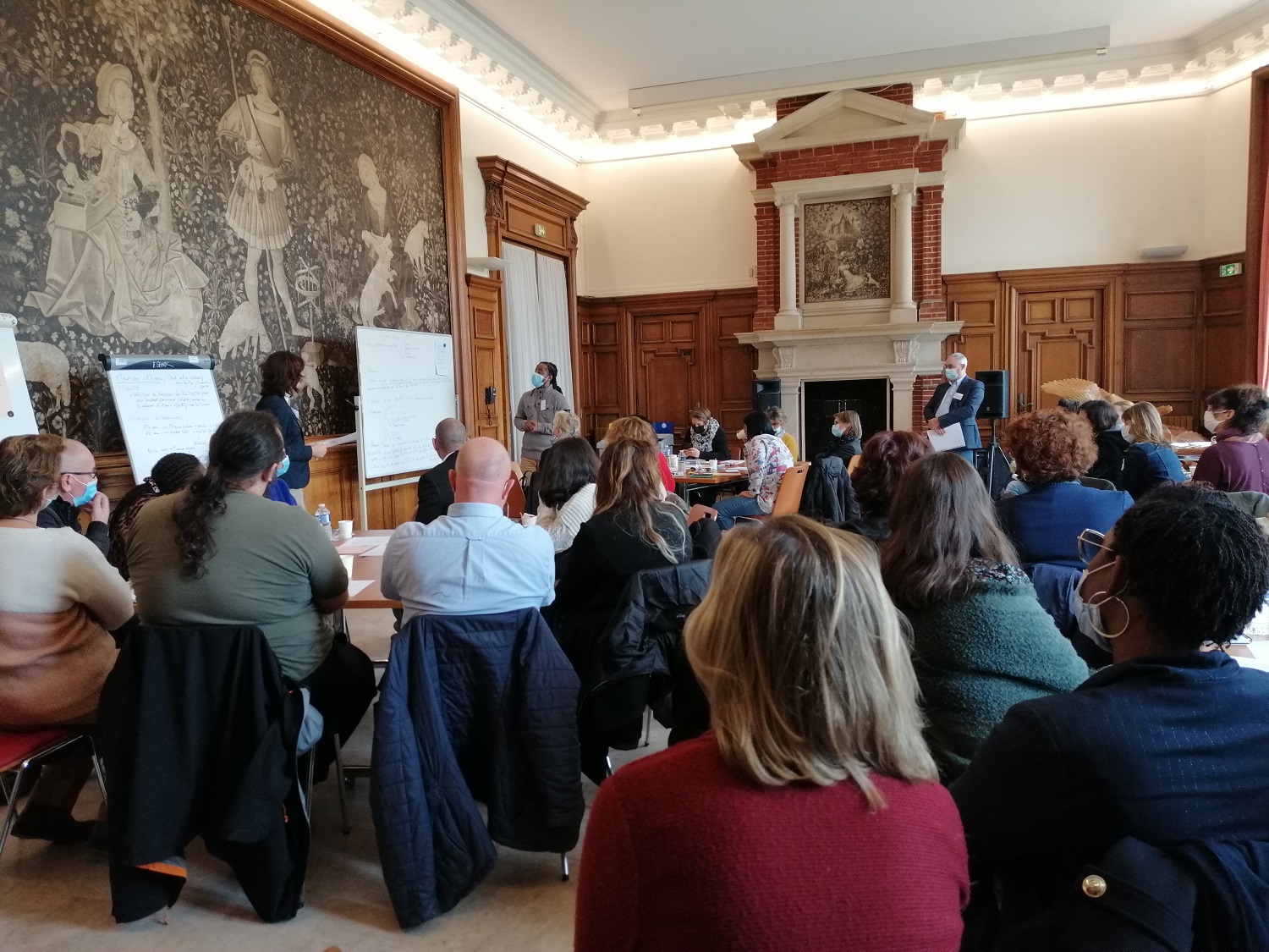 Rencontre partenaires lors de la SEEPH