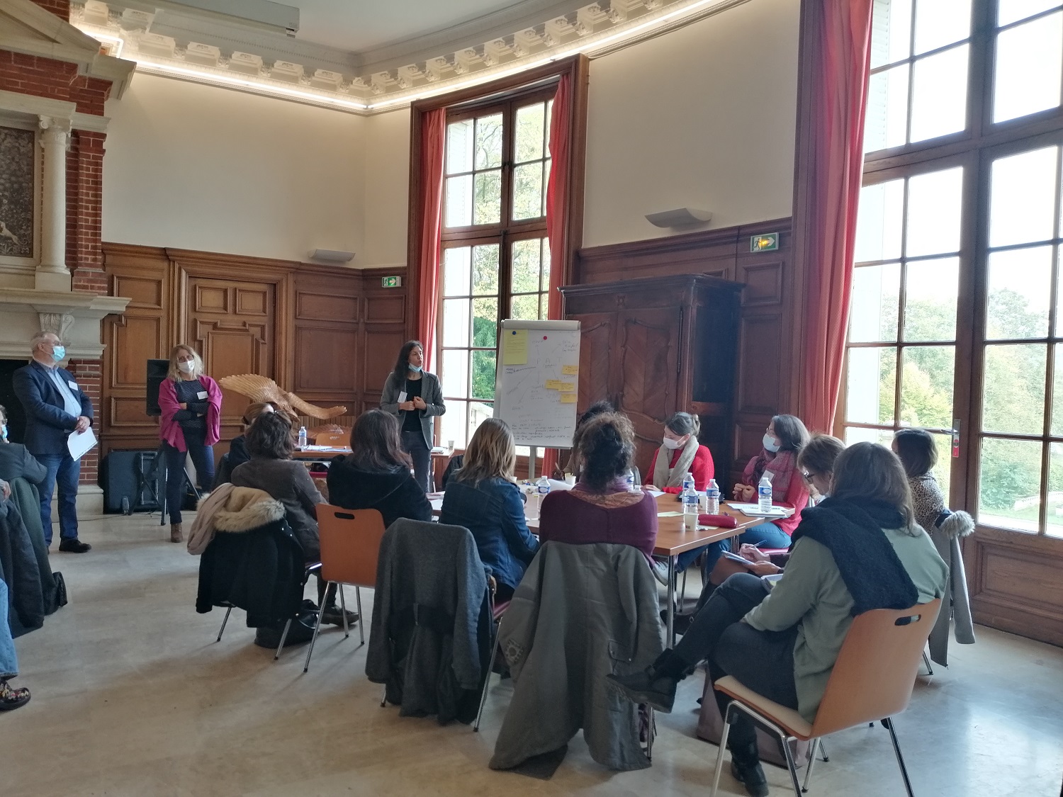 Rencontre partenaires lors de la SEEPH 3