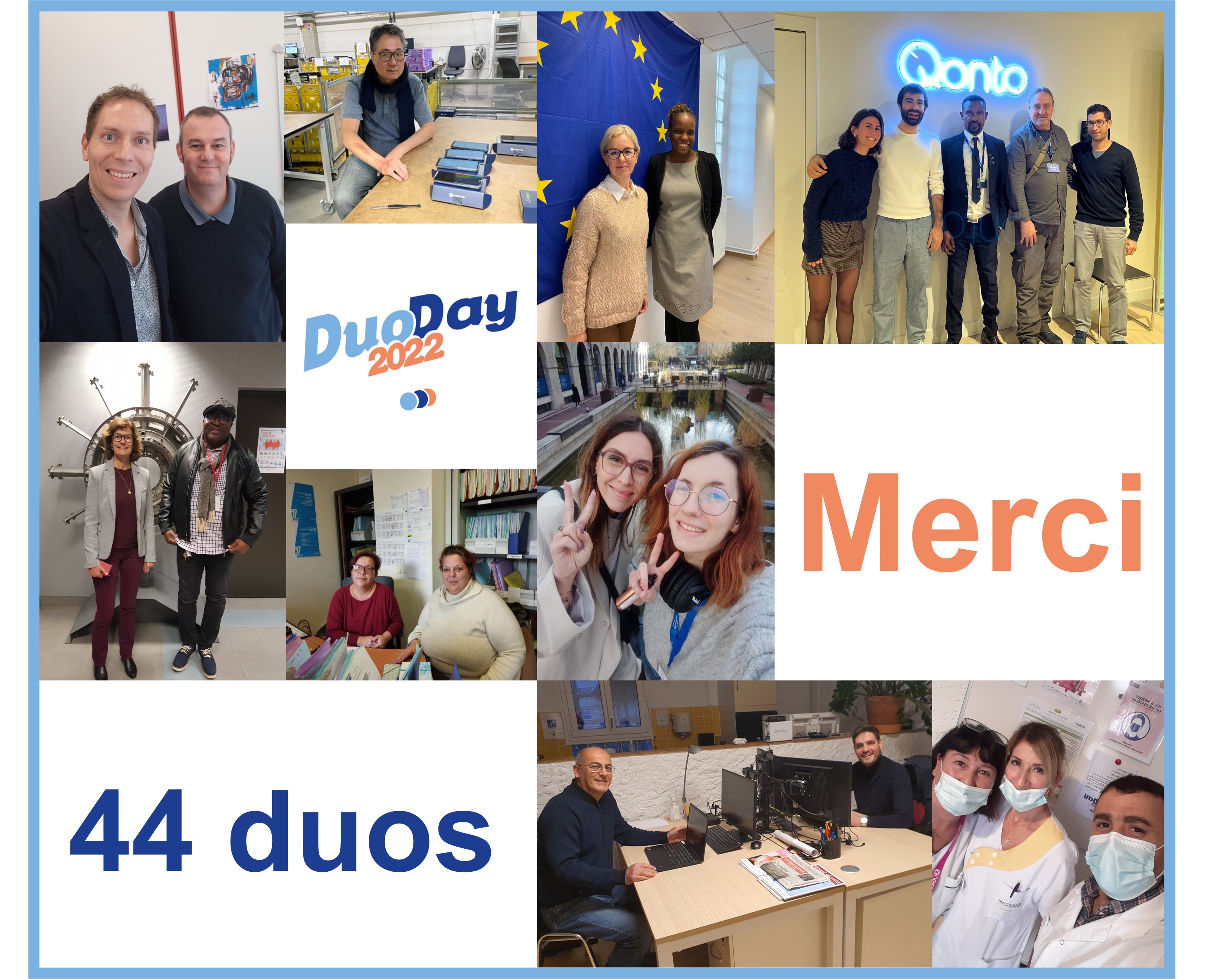 Bilan DuoDay 2022