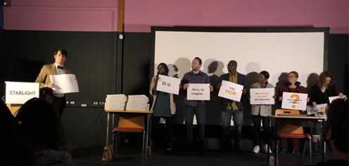 Représentation théatrale SEEPH 2022
