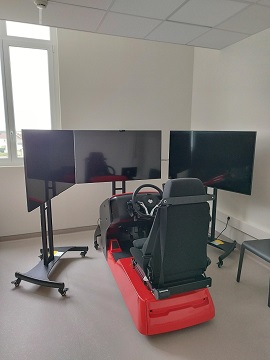 Simulateur de conduite 1