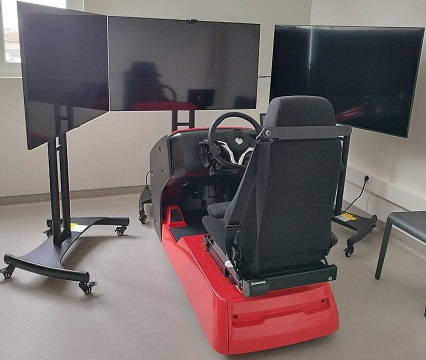 Simulateur de conduite