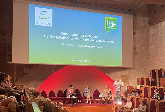 Intervention de Marie-Noëlle Maillard, directrice des centres COS Quancard : « Proposer et soutenir une réponse éthique au refus d’aide et de soins : l’accueil selon les principes de la réduction des risques dans les usages d’alcool »